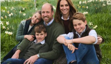 Prins William og prinsesse Kate deler familiebilde: Dette er 2025s julekort
