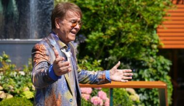 Cliff Richard avslører kreftbehandling