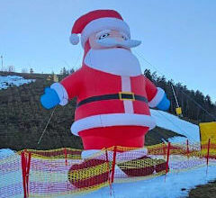 Hærverk mot «Den snille nissen» i Kirkerudbakken skisenter