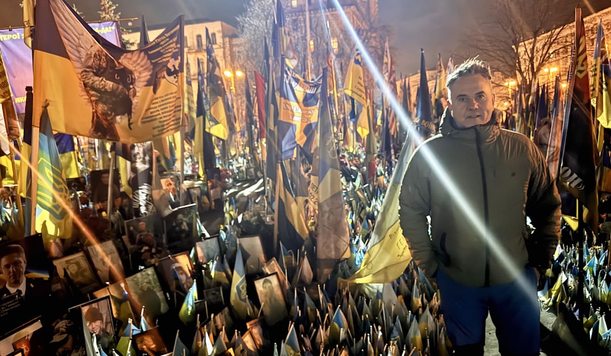 – Håpar det ukrainske folket skal få feire jul i fred - fjordingen.no