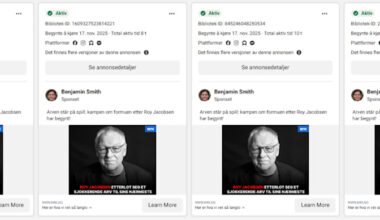 Norske medier vil saksøke Facebook-eier Meta