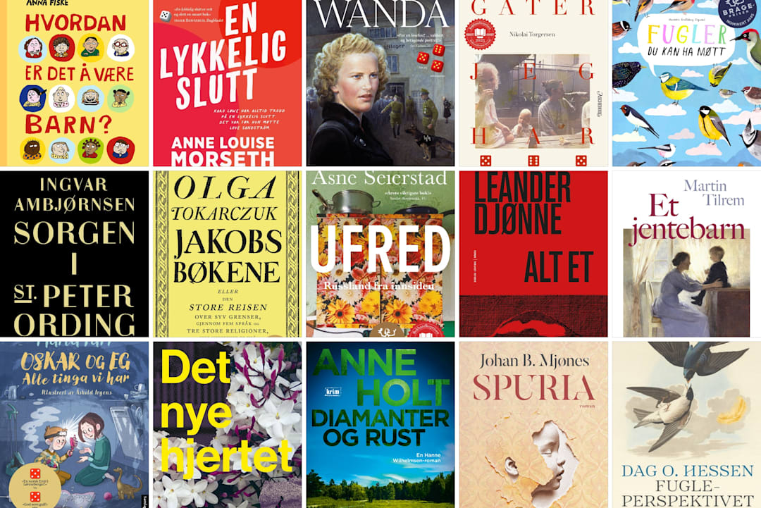 Hva er årets beste bok? VGs kåring av årets beste bøker 2024. Boktips og julegavetips fra VGs anmeldere.
