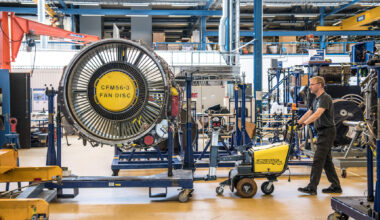 Aero Norway vedlikeholder og reparerer flymotorer. Det har i en årrekke vært god butikk for selskapet som naturlig nok holder til ute ved Sola Flyplass.