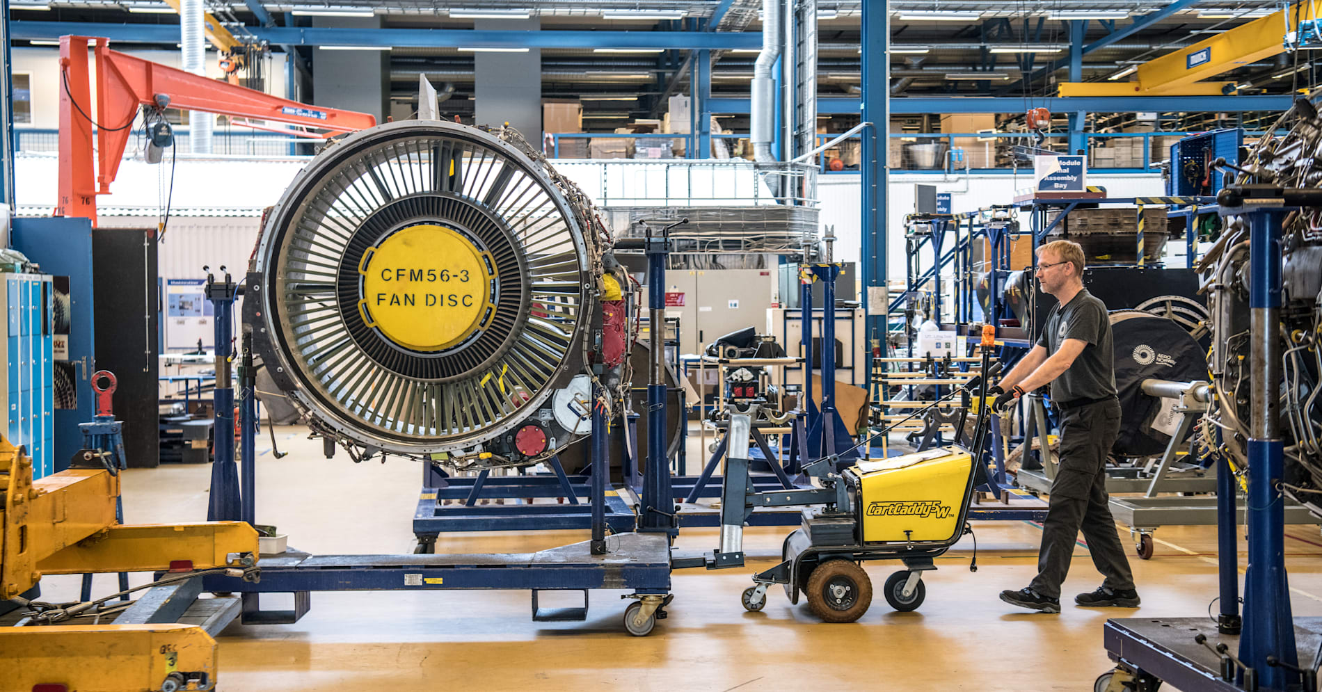 Aero Norway vedlikeholder og reparerer flymotorer. Det har i en årrekke vært god butikk for selskapet som naturlig nok holder til ute ved Sola Flyplass.