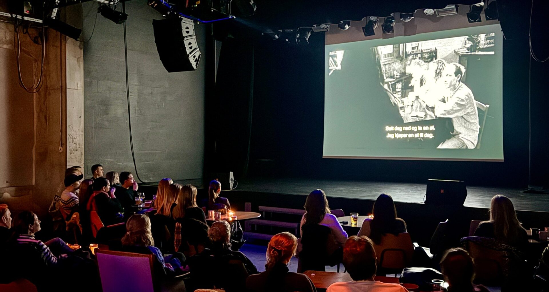 Mongoland, Tou Scene | Mange ville se den ikoniske Stavanger-filmen: – Kunne sikkert solgt ut fem–seks visninger til!