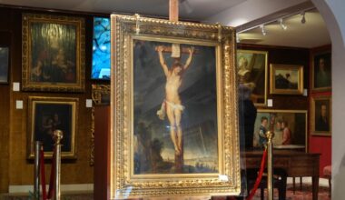 Skjult Rubens-maleri solgt for 23 millioner kroner