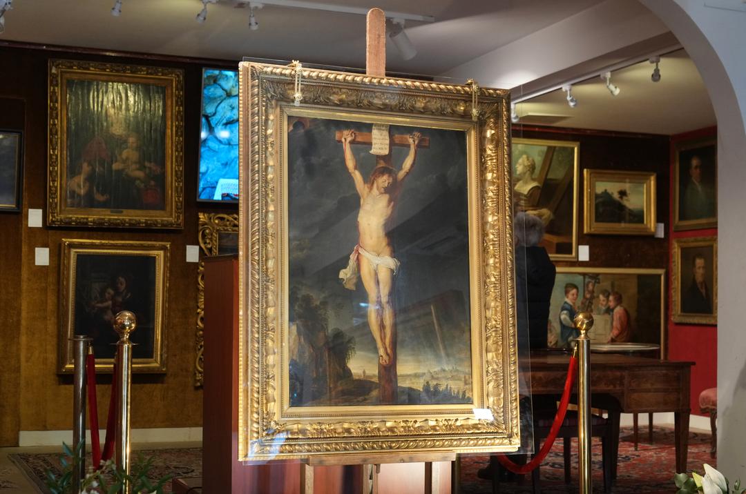 Skjult Rubens-maleri solgt for 23 millioner kroner