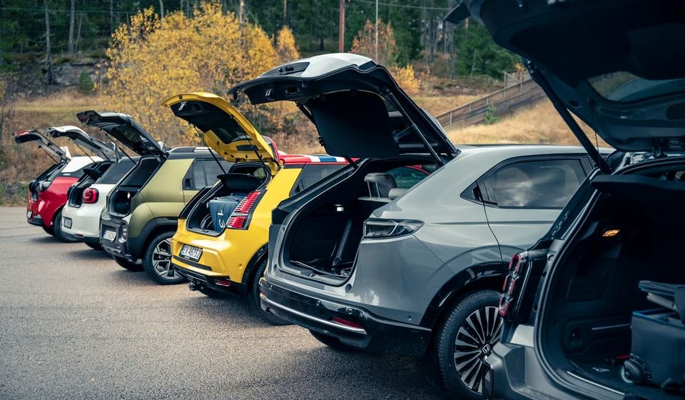 Disse elbilene slipper moms neste år