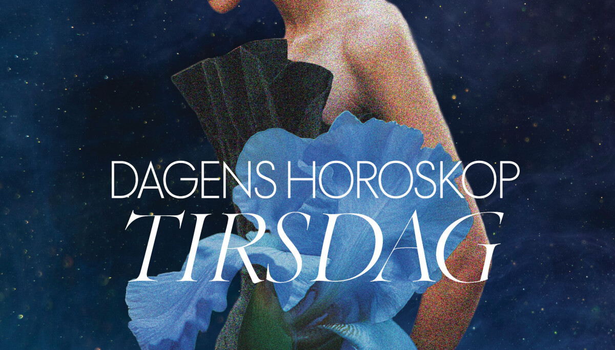 Hva stjernene sier om din tirsdag