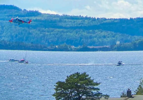 Båtfører brukte Tinder da han kolliderte