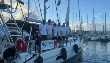 Norsk båt avbryter seilas på grunn av tøffe forhold