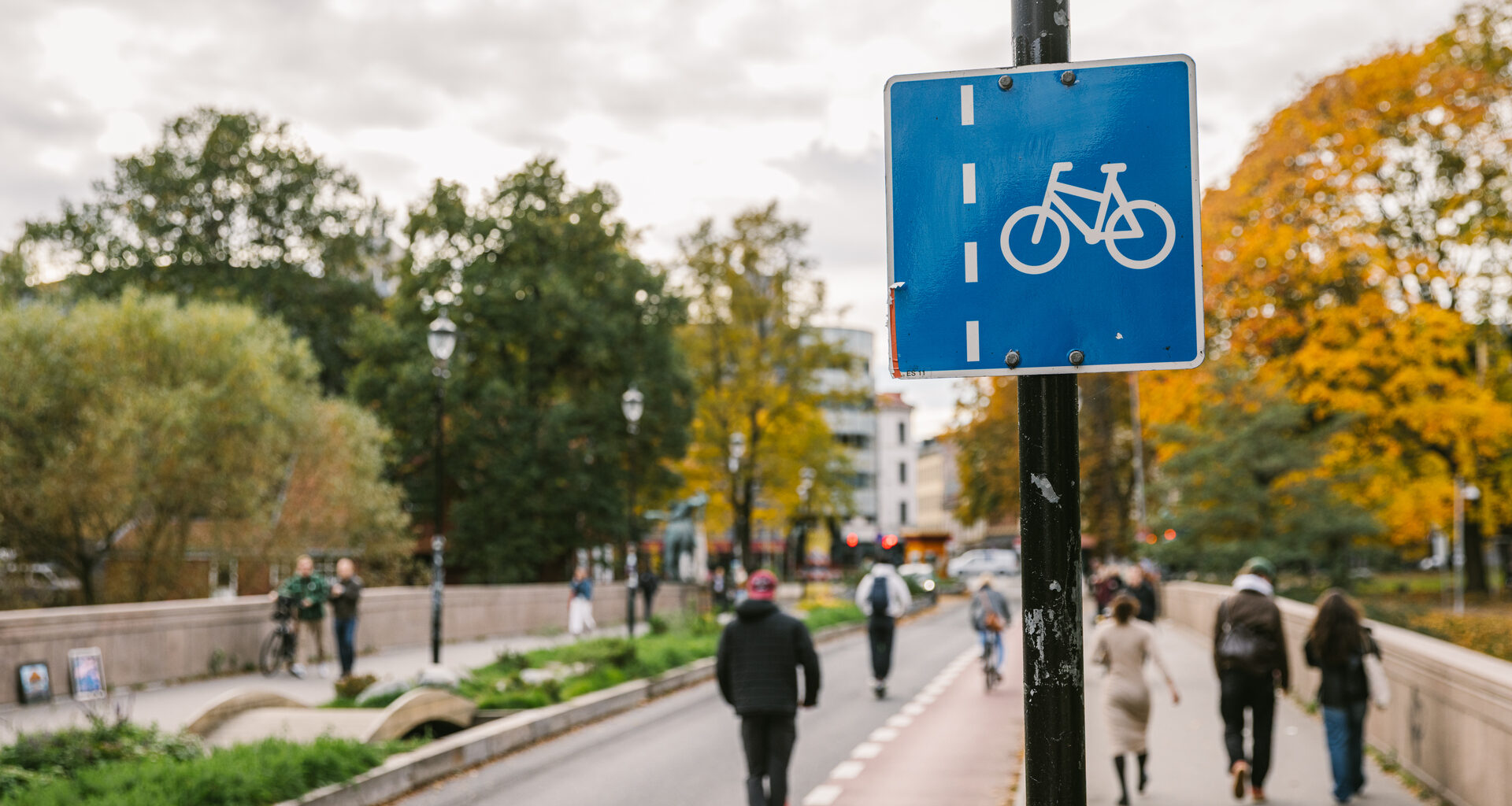 Stor økning i omkomne syklister