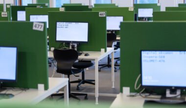 40 pro­sent flere studenter er ute­steng­t