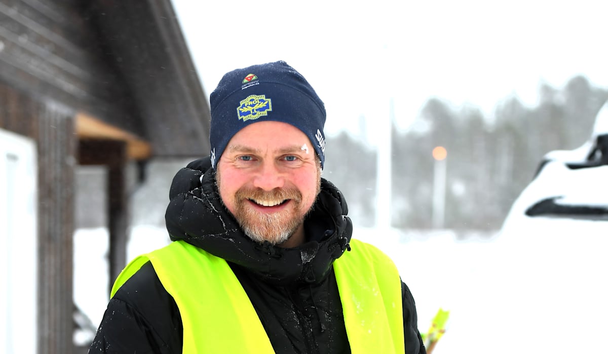 Måtte avlyse det tradisjonelle rennet - tok med seg arrangør-staben til fjells - innherred.no