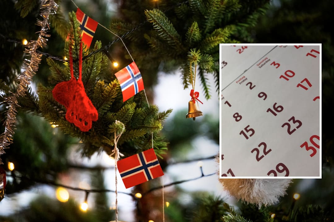 «Tidenes juleferie»? Så mange fridager kan du få i juleferien