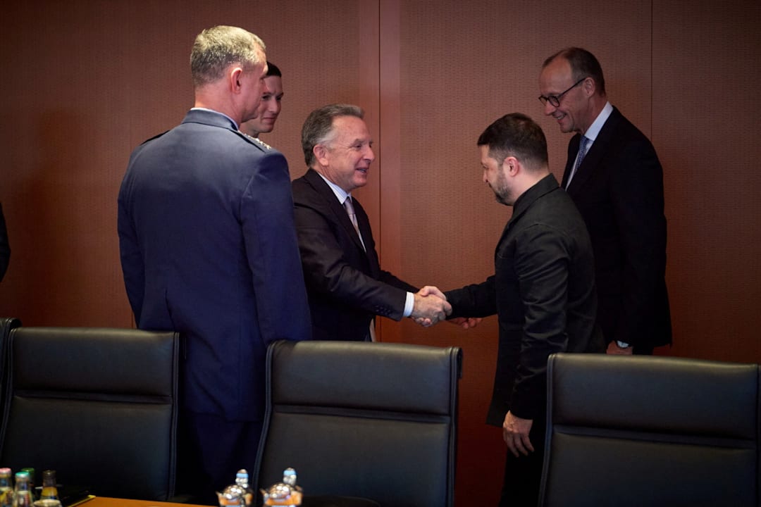 Stor framdrift i samtalene med Zelenskyj