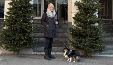 (+) – Det ringte på døra. Så var det bare å få på hunden sele og komme seg ut. - fvn.no
