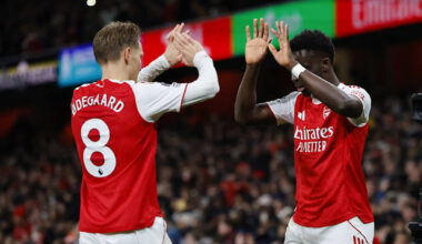 Ødegaard tilbake fra start da Arsenal økte forspranget