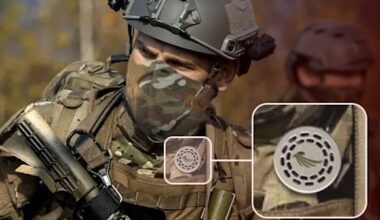 Viser frem supersensor for soldater – er egentlig til barnehagebruk