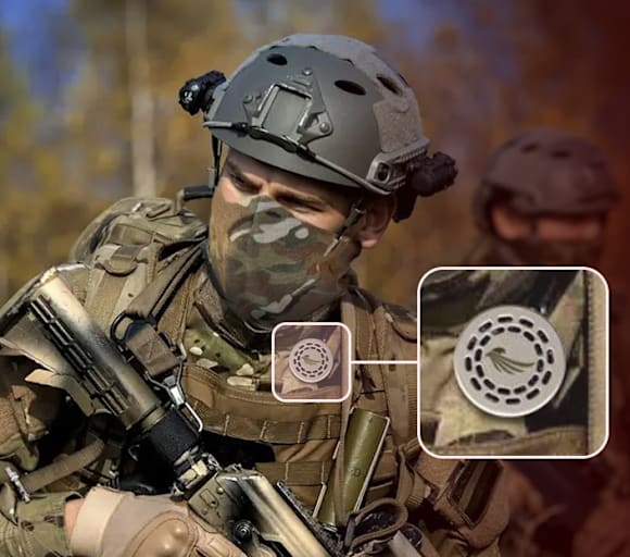 Viser frem supersensor for soldater – er egentlig til barnehagebruk