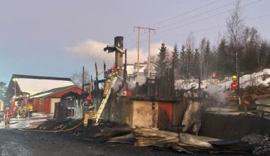 Brann, Valdres | Hjelpen strømmer inn fra hele bygda etter at familien mistet alt - Oppland Arbeiderblad