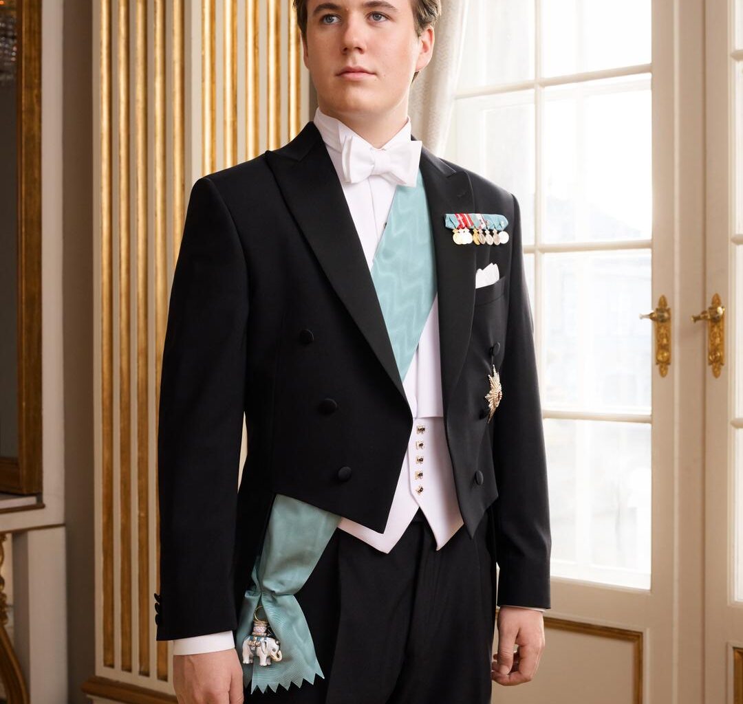 Nå styrer kronprinsen landet