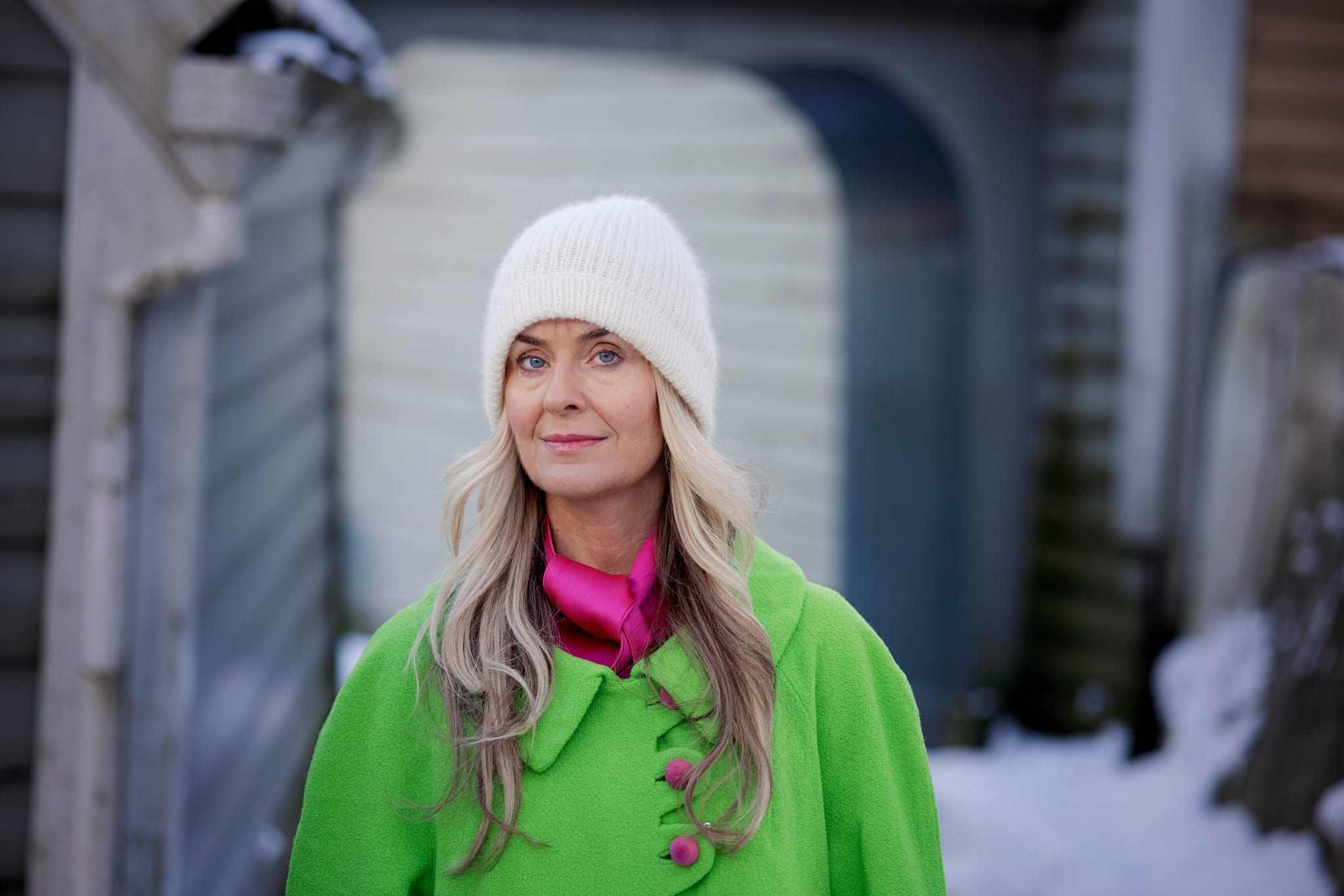 Eg har takka ja til fleire podkastar som ønskjer ein open samtale. Asle Toje har så langt takka nei, skriver Hilde Sandvik.