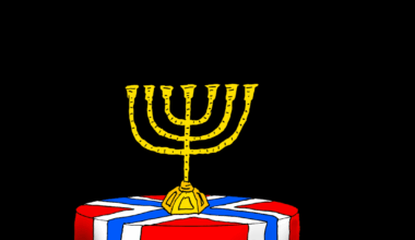 Jødenes frykt handler om Norge