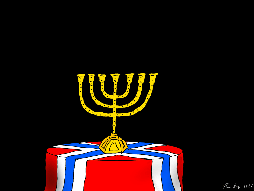 Jødenes frykt handler om Norge