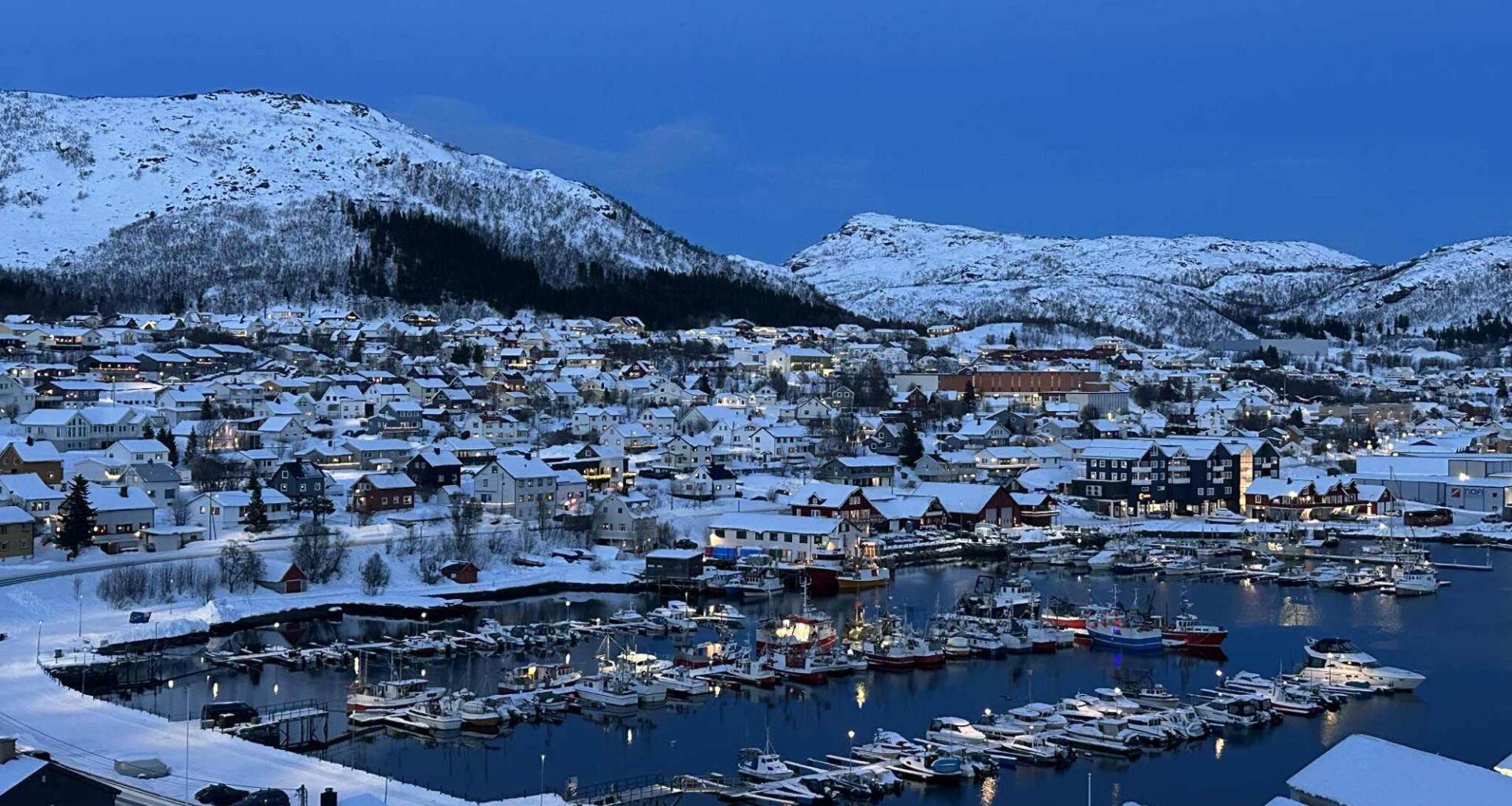 Troms, Kniv | Ung mann knivstukket på Skjervøy