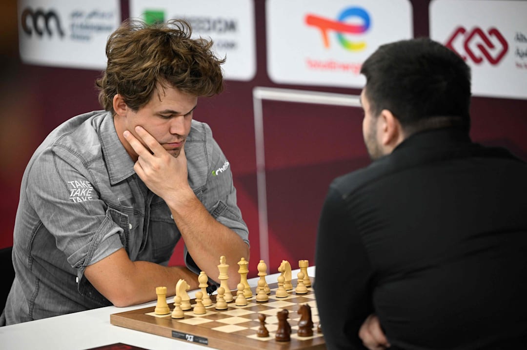 Magnus Carlsen verdensmester for 20. gang