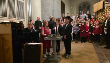 Kultur, Julekonsert | Holdt sin aller siste julekonsert for fullsatt kirke: – Dette er årets høydepunkt