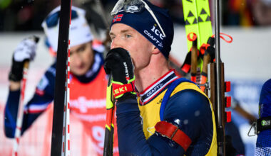 Skuffet Botn på pallen: – Barnslig skuffelse