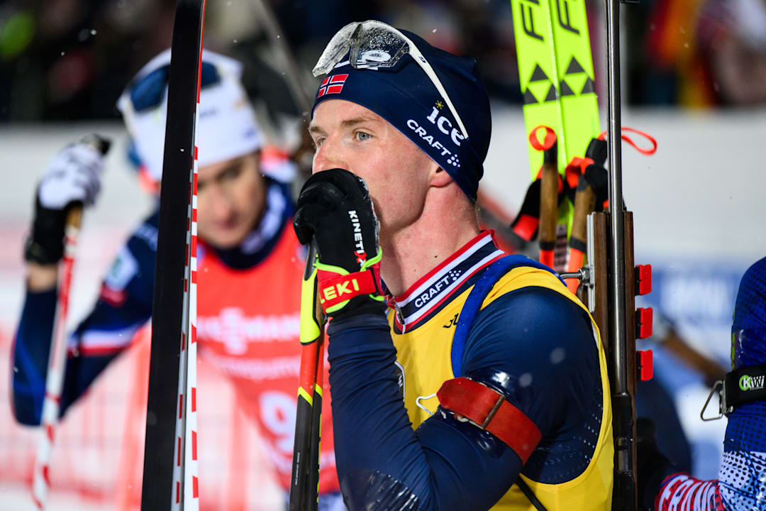 Skuffet Botn på pallen: – Barnslig skuffelse