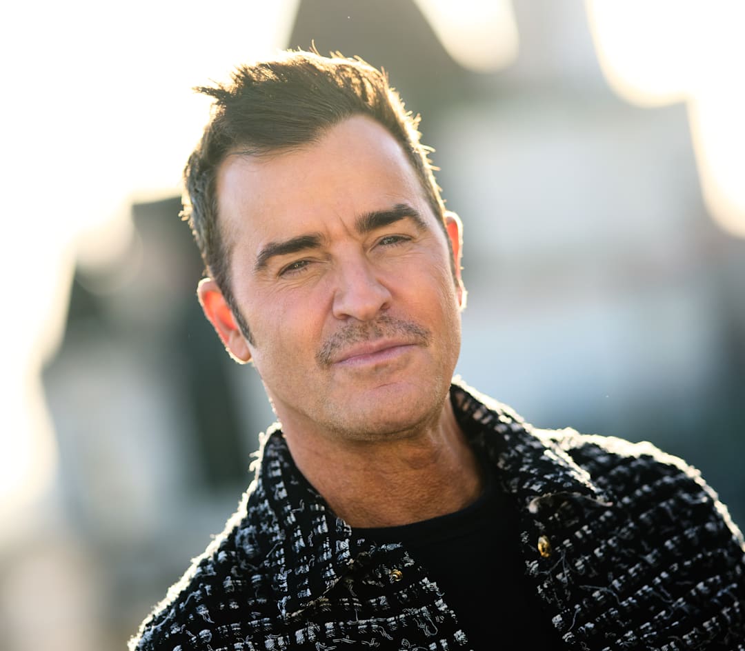 Bekymret Justin Theroux til VG:
