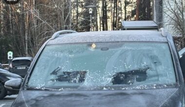 Mistet førerkortet etter å ha kjørt med is på frontruten