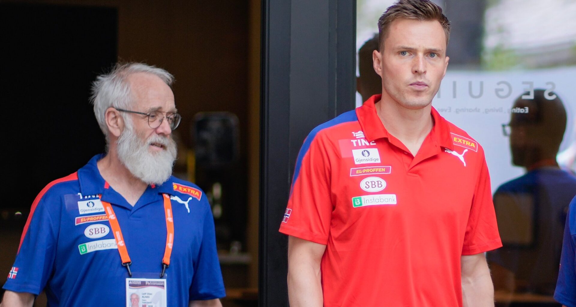 Karsten Warholm, Leif Olav Alnes