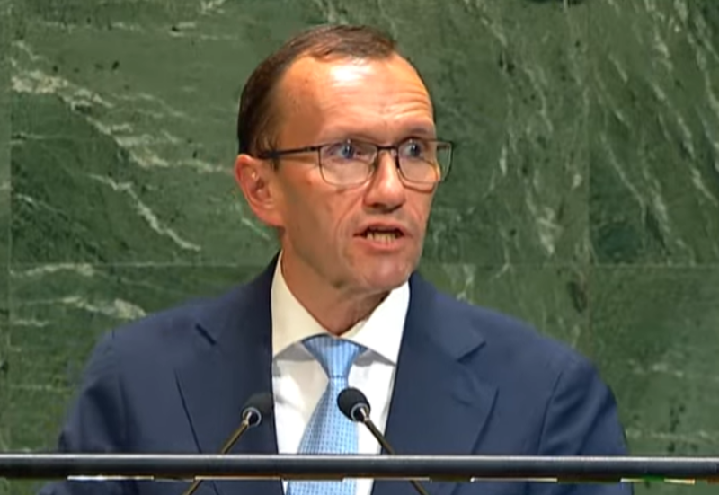 Eide roser Syrias nye leder