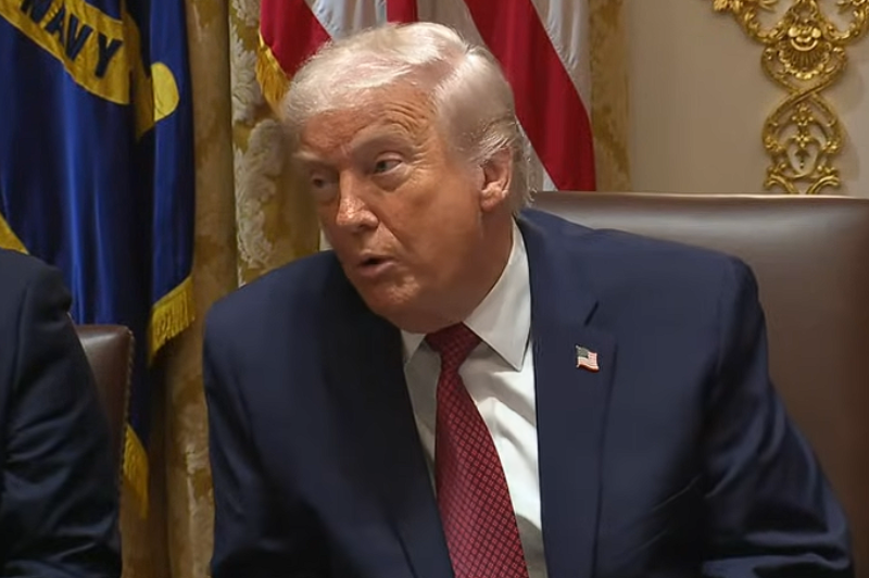 – Hele greia var en Demokrat-svindel