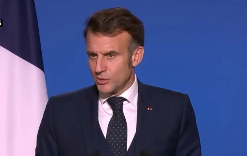 Macron vil snakke med Putin