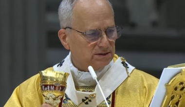 Pave Leo om moralsk svik i julepreken