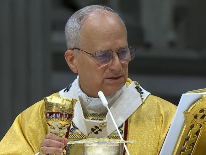 Pave Leo om moralsk svik i julepreken