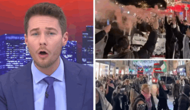 – Når skal politiet slutte å bøye av for islamister som tar over gatene våre?