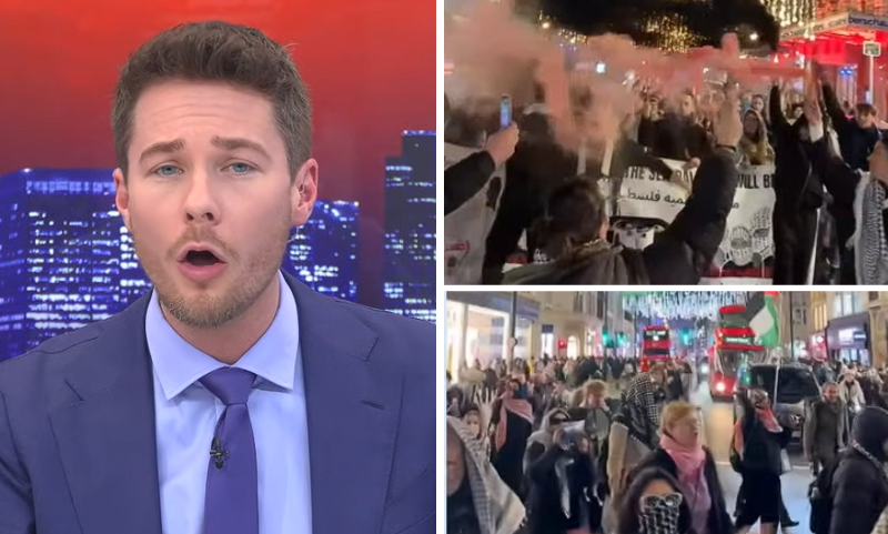 – Når skal politiet slutte å bøye av for islamister som tar over gatene våre?