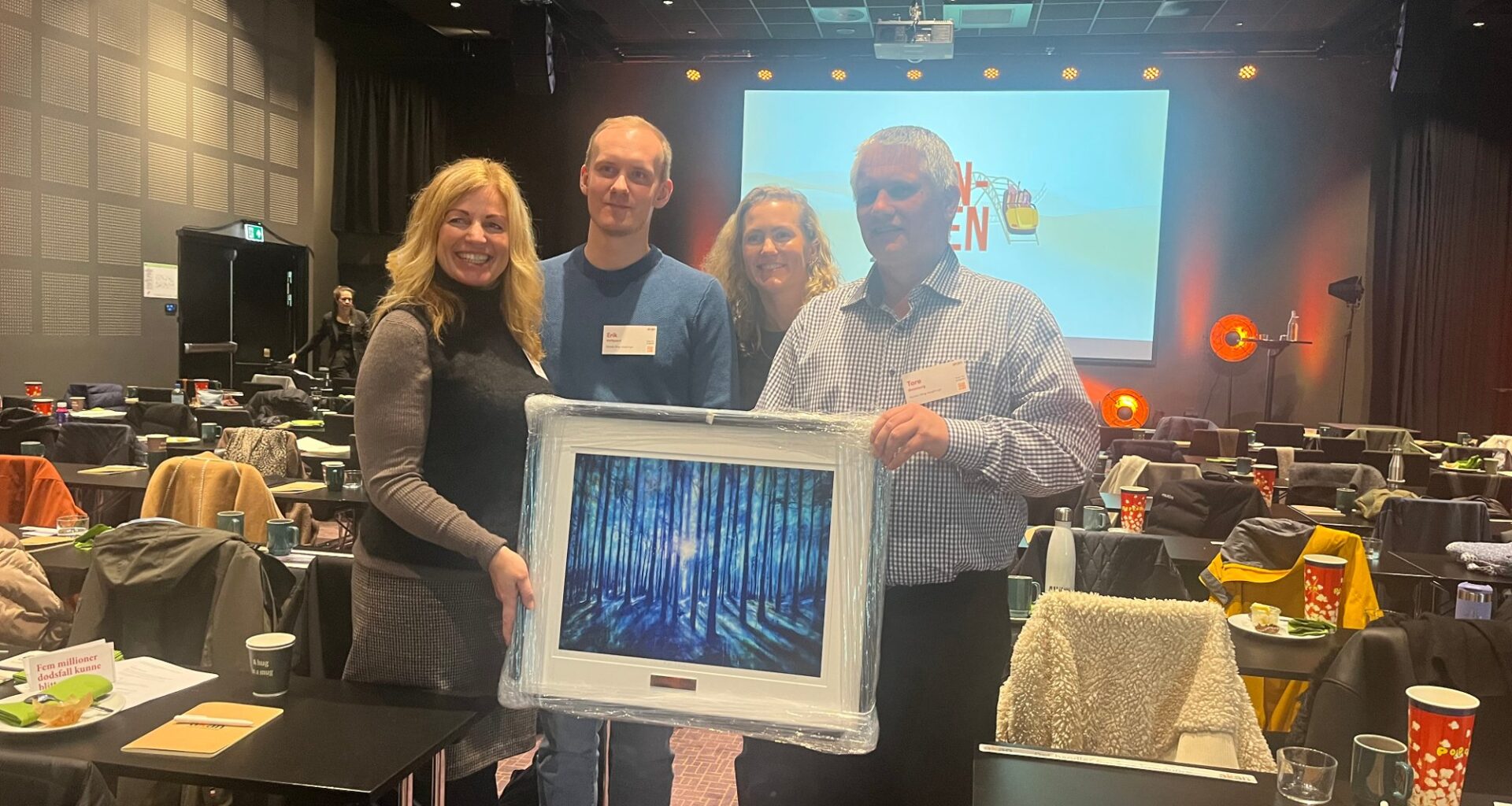 Nyheter, Saugbrugs | Saugbrugs tildelt prestisjefull pris