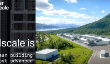 Aker Nscale, Ansettelser | Nå starter KI-rekrutteringen - Fremover