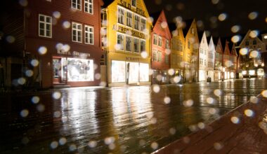 Politi, Vold | Mann skal ha blitt utsatt for blind vold i Bergen sentrum