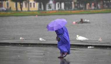 Været, Vinter | Først kommer regnet. Så kan vi få mildvær og sol