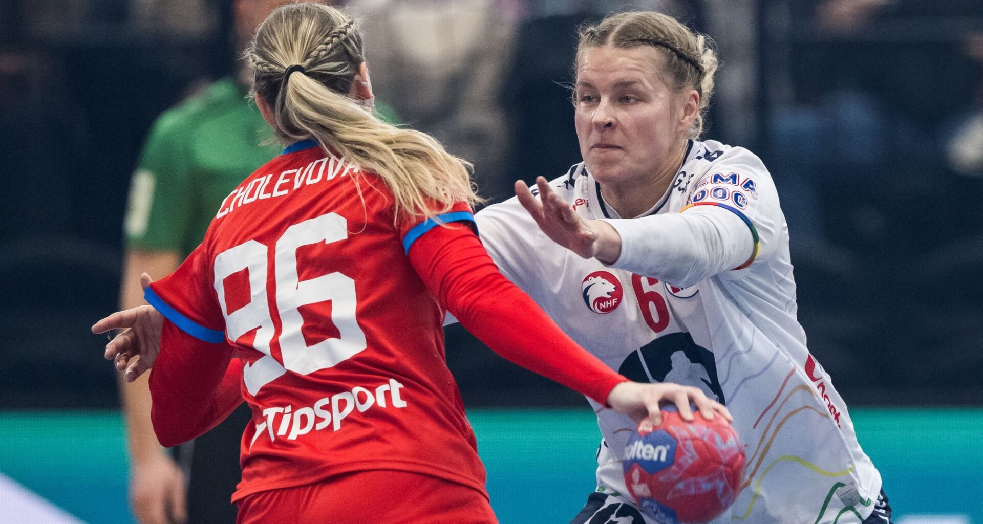 Håndball-VM, Håndballjentene | Ville Norge-scener mot Tsjekkia i VM
