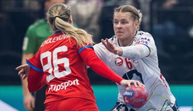 Håndball-VM, Håndballjentene | Ville Norge-scener mot Tsjekkia i VM